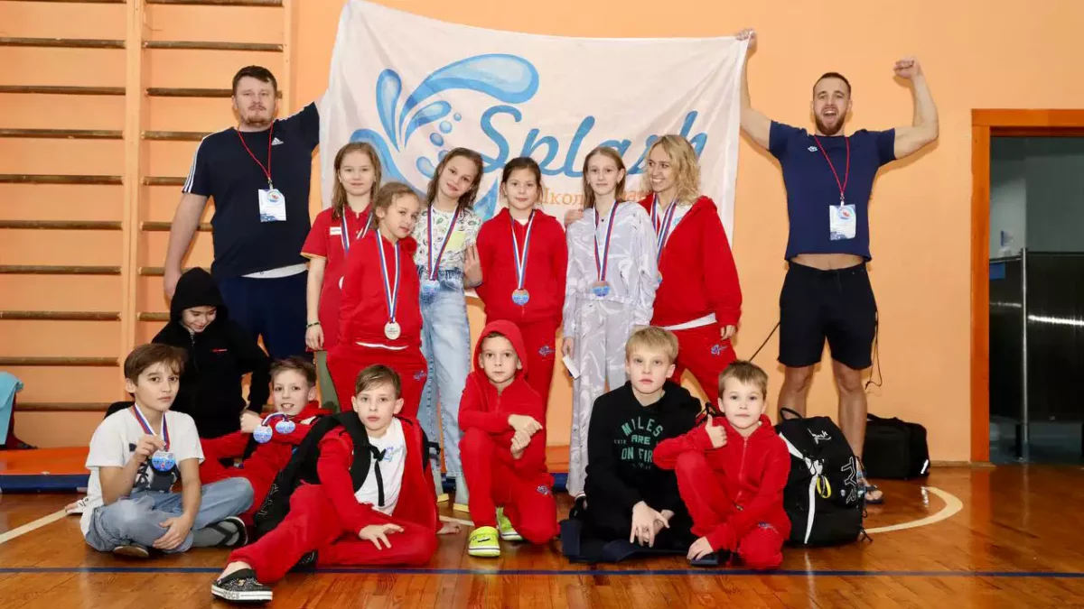 Splash в спринтах Swimcup Splash в спринтах Swimcup
